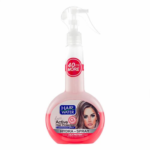 اسپری دوفاز محافظت کننده مو هیرواتر کامان - Comeon Hair Water Active Hair Protection Hydra Spray 260ml - کد2519